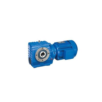 Het spiraalvormige van de het Toestelmotor van het Wormreductiemiddel 380V 50Hz Reductiemiddel van de de Snelheidsschuine rand met Holle Schacht