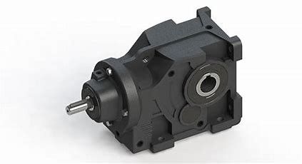 ISO9001 Gietijzer het Met hoge weerstand van Heli Bevel Gearbox HT250