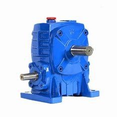 1:50verhouding de Doos van de Toestelvermindering voor Elektrische Motor Spiraalvormig Blauw