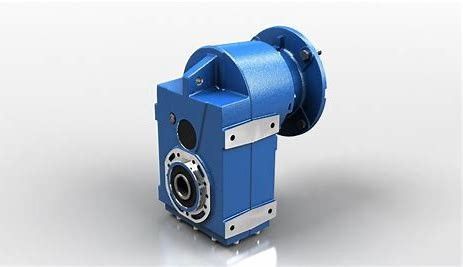 K Reeks Hol Shaftgear Reductiemiddel 2.2KW 7.5KW met Flensoutput