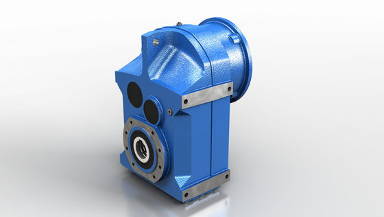 De schuine rand0.18kw 0.37KW Schacht zet het 1:30verhouding op van het Toestelreductiemiddel