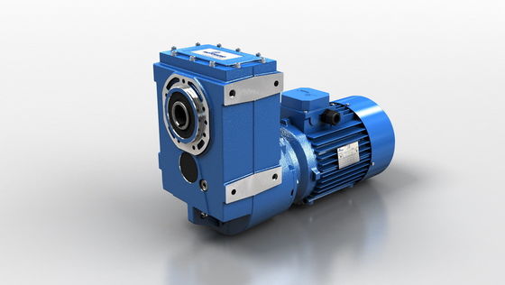 F Reductiemiddel parallelle 3KW 4KW van de Reeks het Schacht Opgezette Snelheid