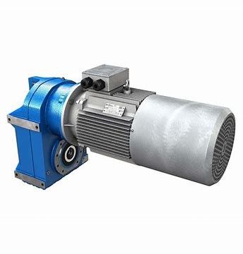 1:20verhouding SMR-Motor 0.55KW van het Reeks de Schacht Opgezette Toestel voor Transportbandsystemen