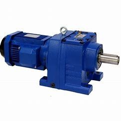 1440rpm het spiraalvormige Ijzer die van de Wormversnellingsbak modulair ontwerp met een laag bedekken