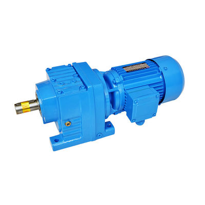 De Snelheidsreductiemiddel van de Gietijzer380v 60Hz AC R Gealigneerd Spiraalvormig Schuine rand