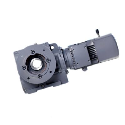 360Rpm het spiraalvormige Reductiemiddel van het Wormtoestel paste Compact Moudular-Ontwerp aan